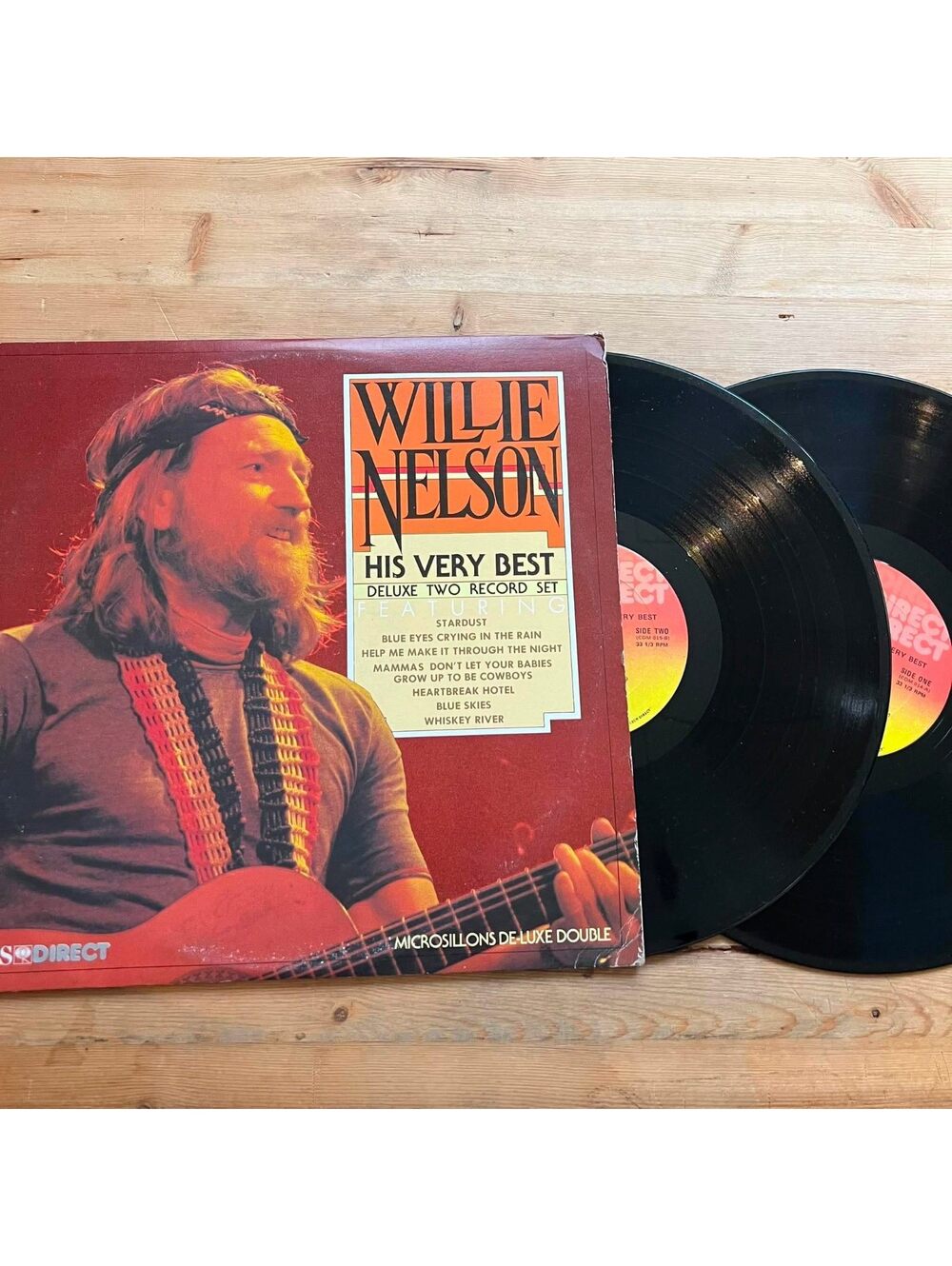 Willie Nelson - His Very Best 33rpm VG+ VR27